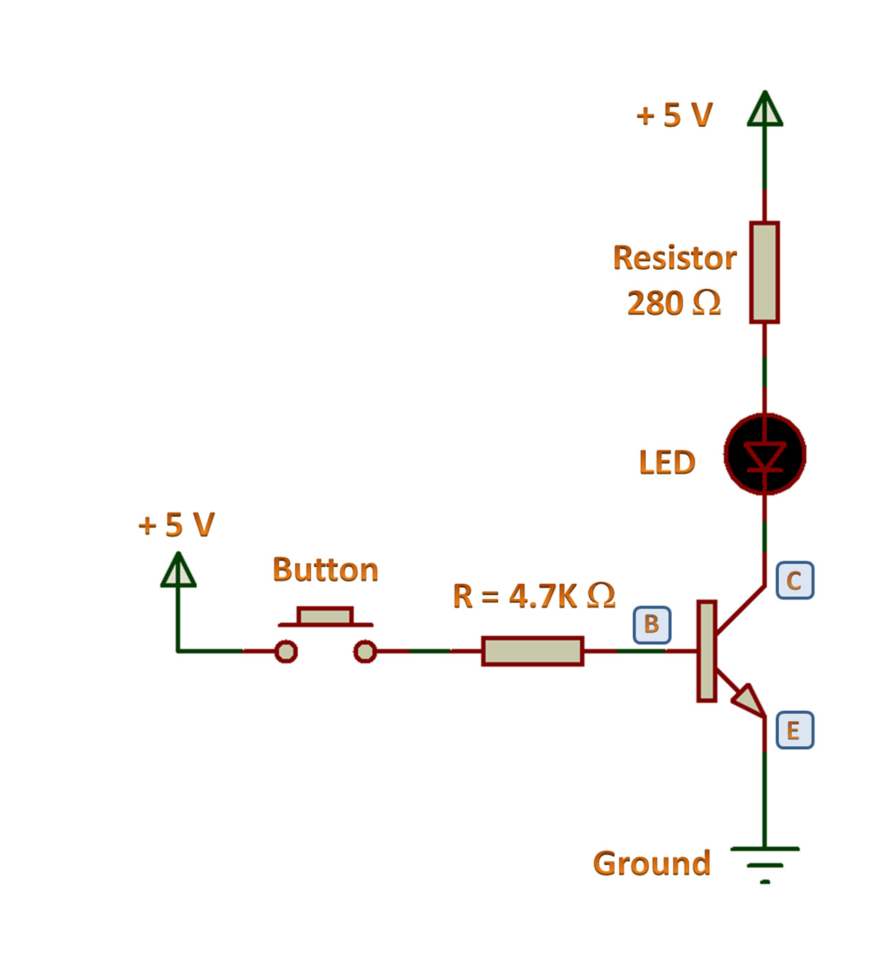 BC547 Switch